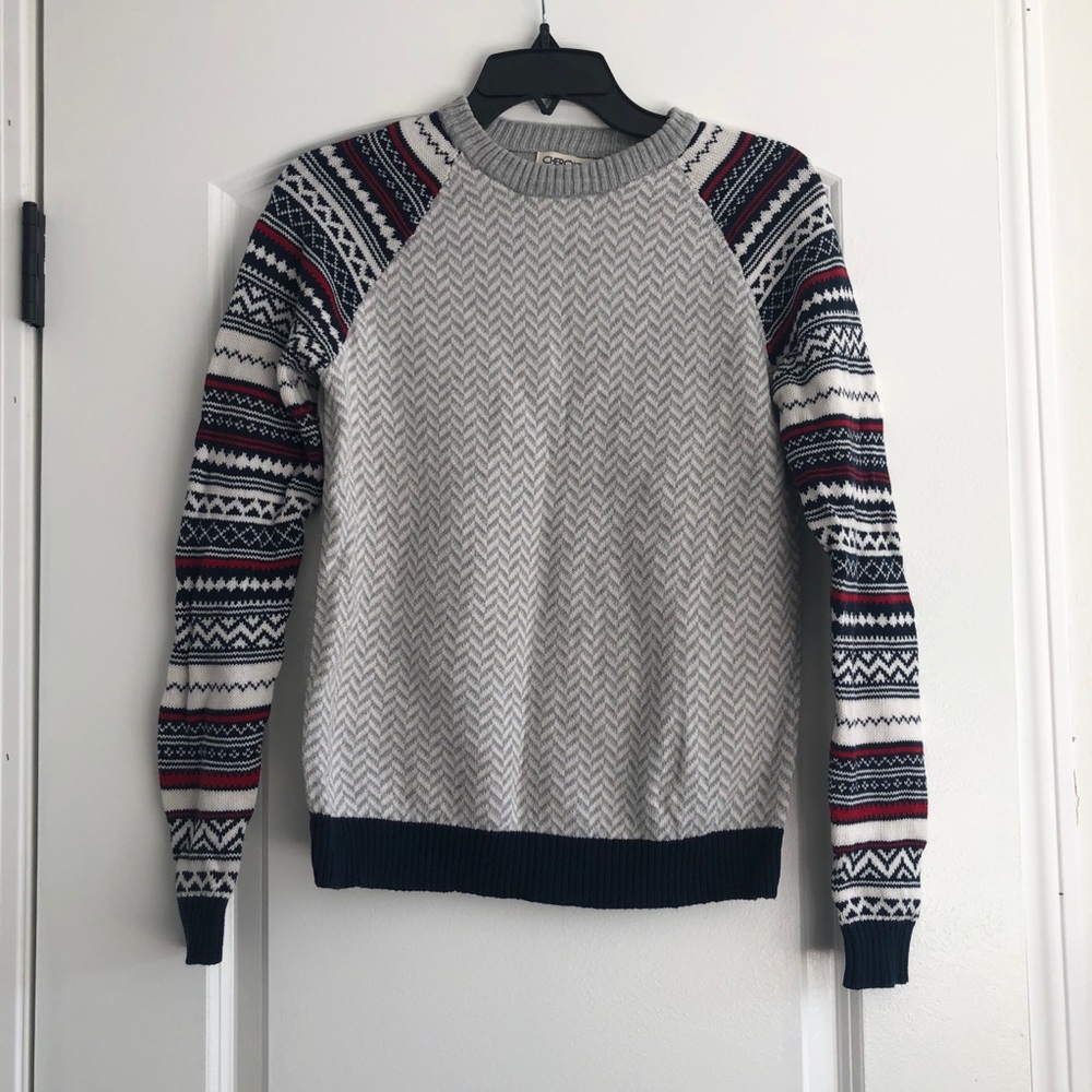 Cherokee sweater